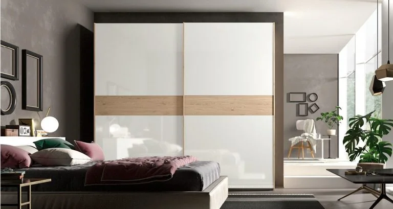 armoire portes coulissantes IMAB Chambre King Ameublement 2