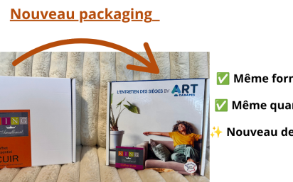 coffret entretien cuir soft marque ART