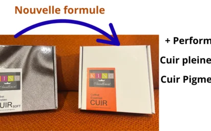 coffret entretien cuir soft marque ART