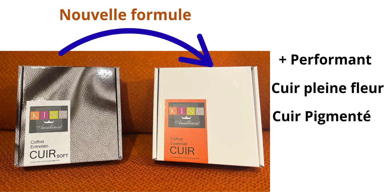 coffret entretien cuir soft marque ART