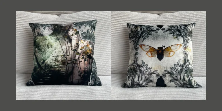Coussin Dame de pique Décoration d'intérieur King Ameublement