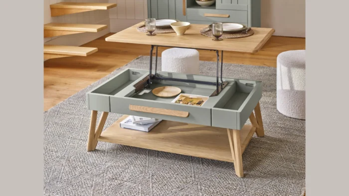 Table Basse Alva Ateliers de Langres Séjour King Ameublement