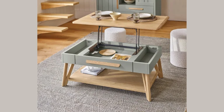 Table Basse Alva Ateliers de Langres Séjour King Ameublement