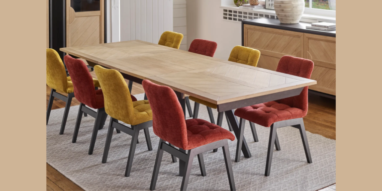 Table rectangulaire Haussmann Séjour King Ameublement