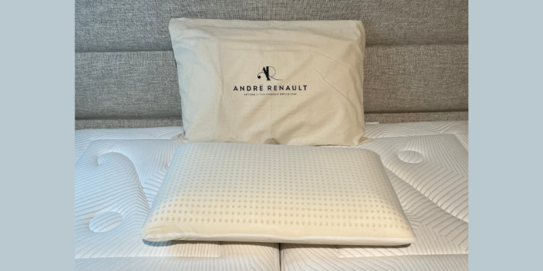 Oreiller latex André Renault Cocoon Chambre King Ameublement