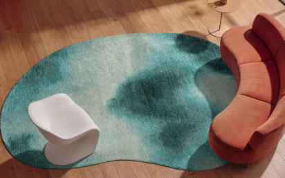 Tapis Louis de Poortere Aquarelle