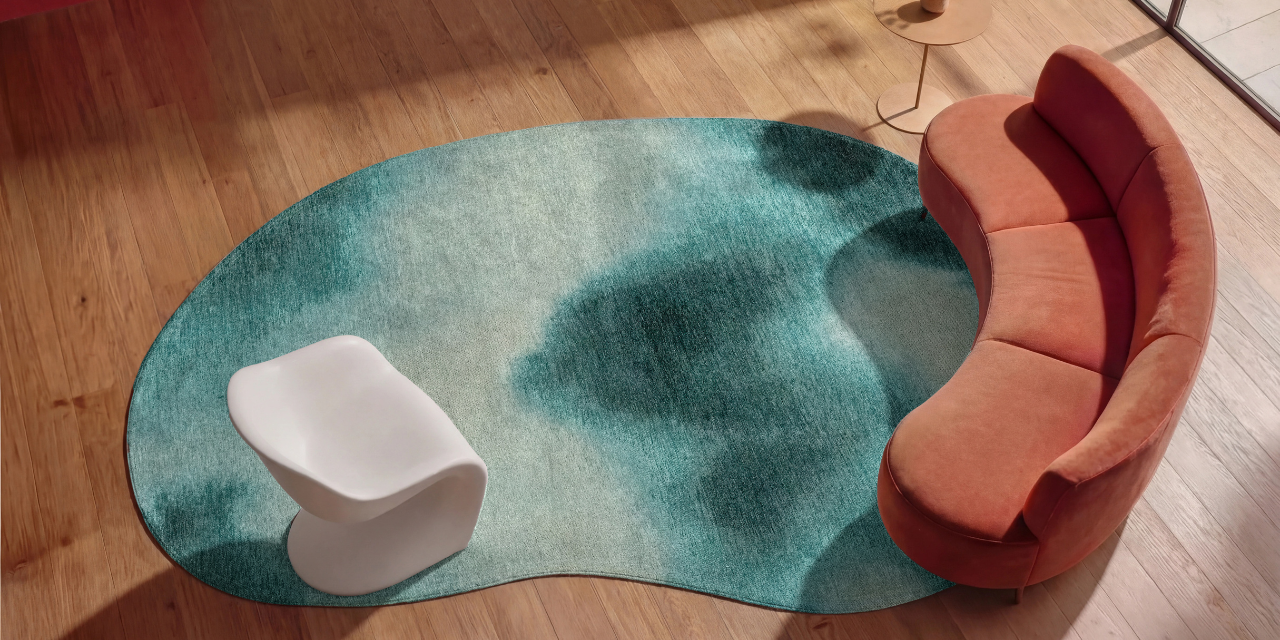 Tapis Louis de Poortere Aquarelle