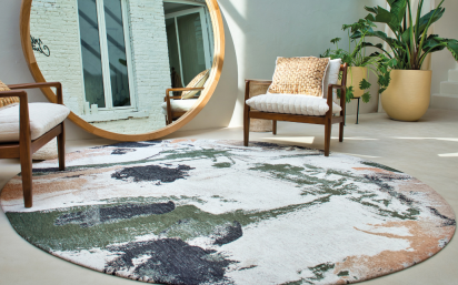 Tapis Louis de Poortere Fresque