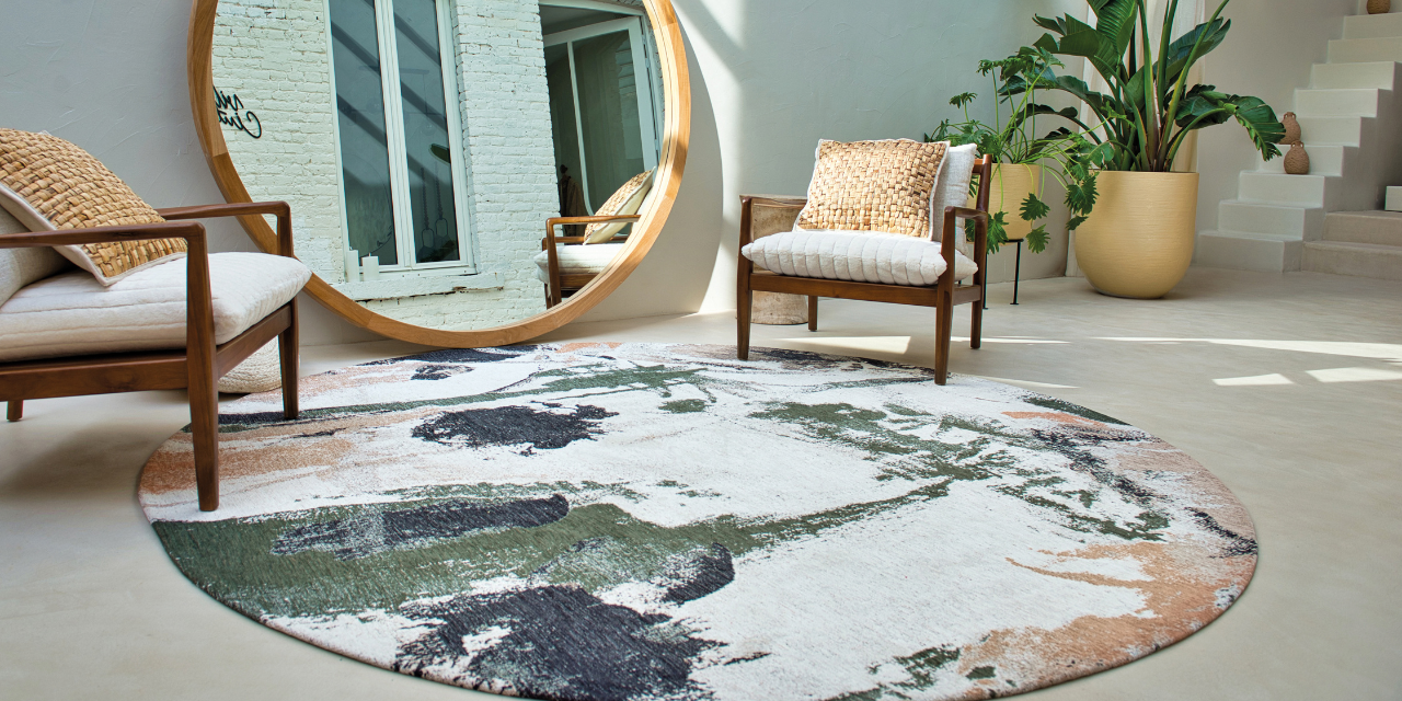 Tapis Louis de Poortere Fresque