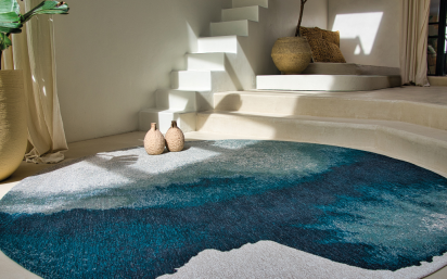 Tapis Louis de Poortere Lagoon