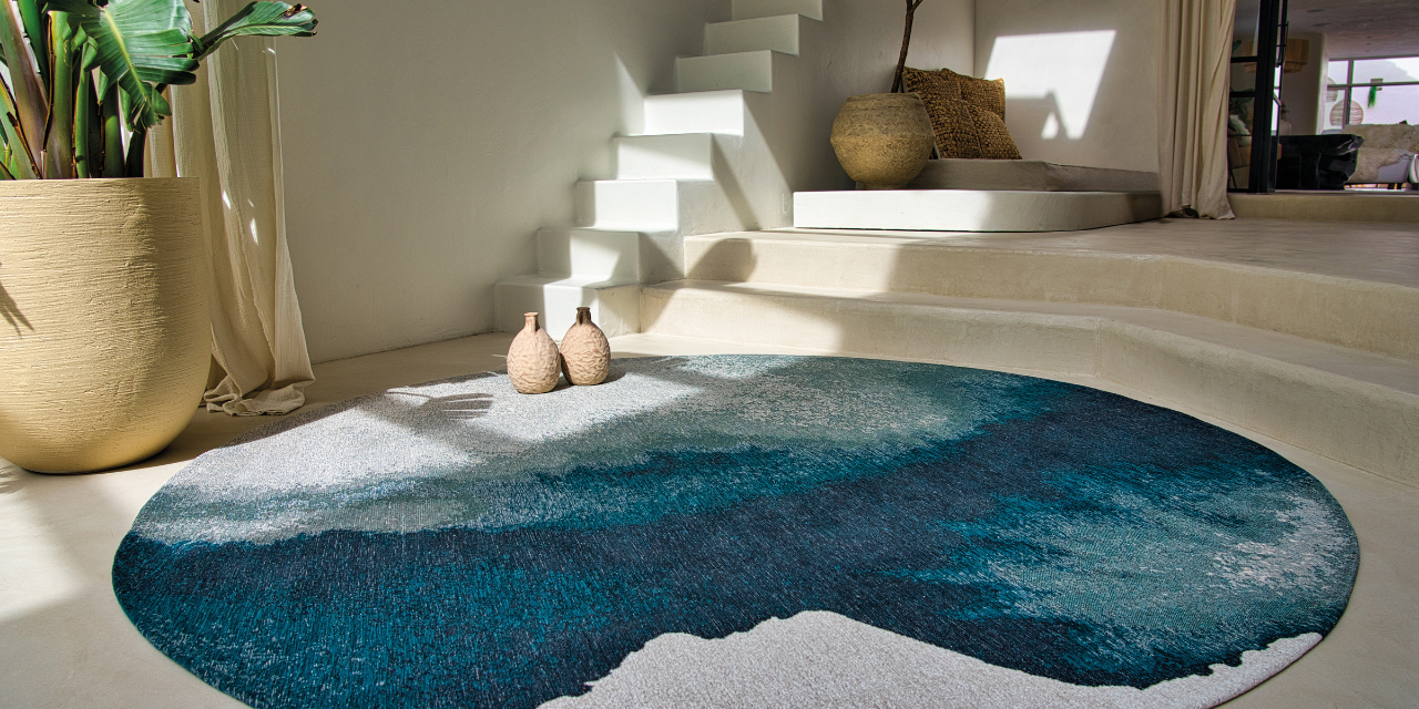 Tapis Louis de Poortere Lagoon
