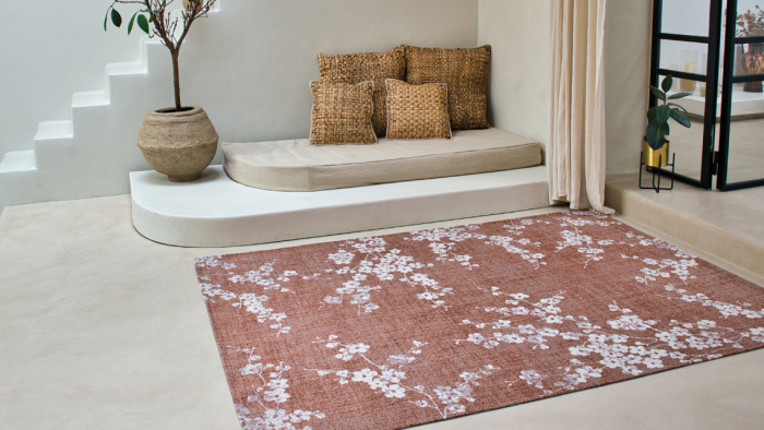 Tapis SAKURA de Poortere Décoration d'intérieur King Ameublement Tapis SAKURA de Poortere Décoration d'intérieur King Ameublement