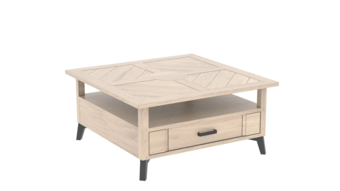 Table Basse Haussmann Séjour King Ameublement