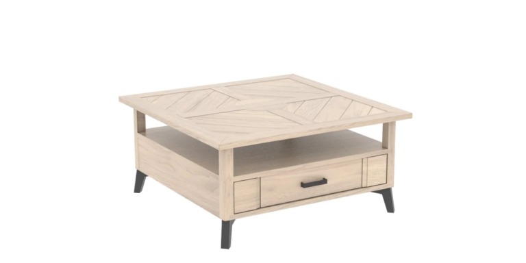 Table Basse Haussmann Séjour King Ameublement