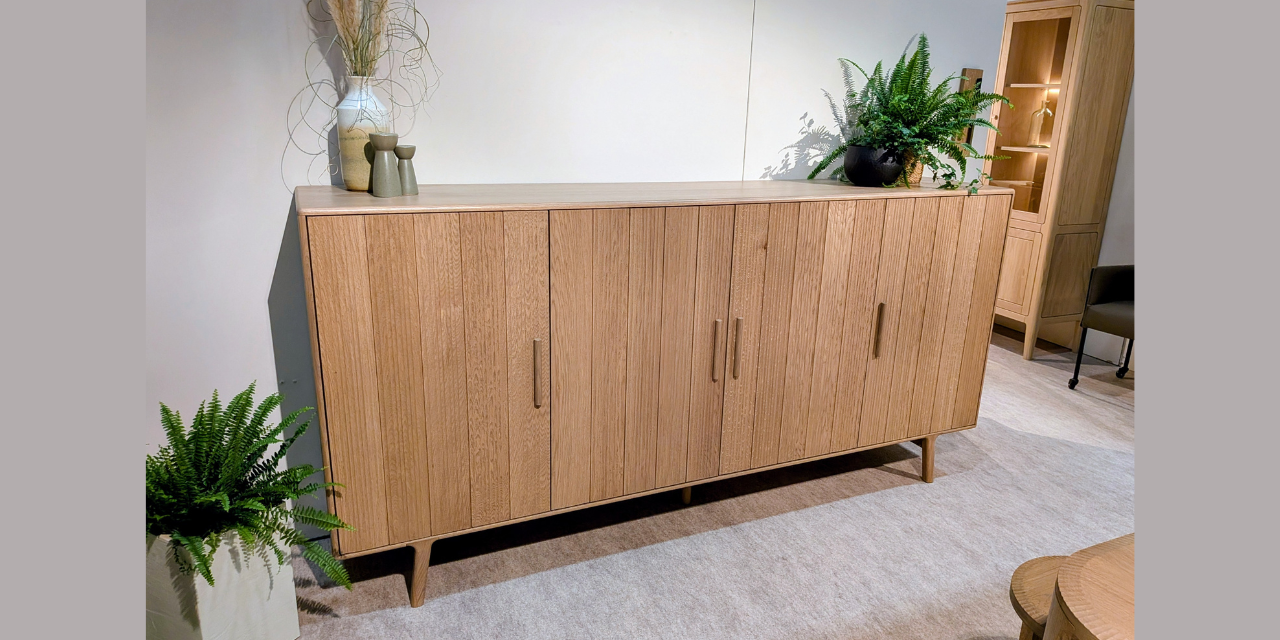 enfilade Linio 4 portes du fabricant Theuns