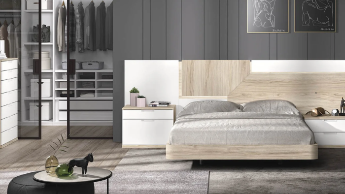 Lit Icon Glicerio Chaves Chambre King Ameublement