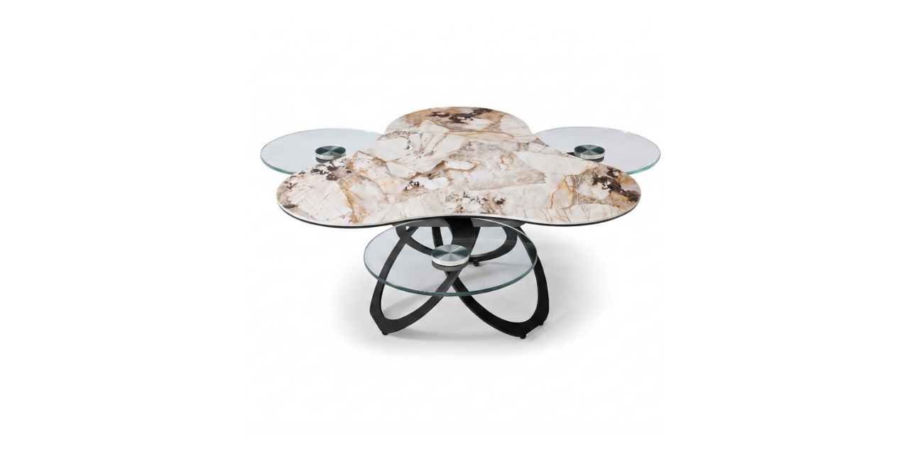Table basse trefle Galea Paris