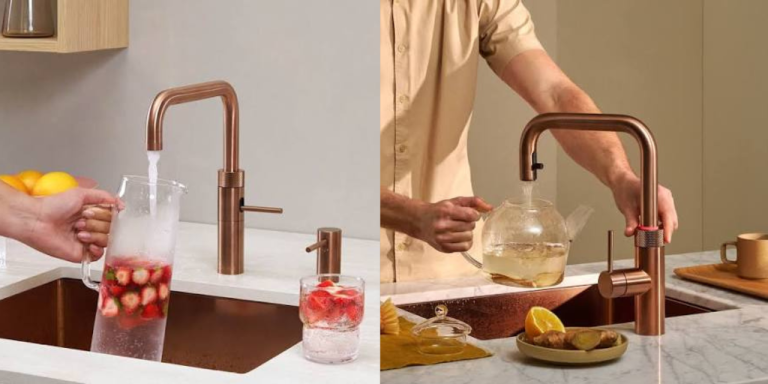 Mitigeur de cuisine Quooker Cuisine équipée King Ameublement 2